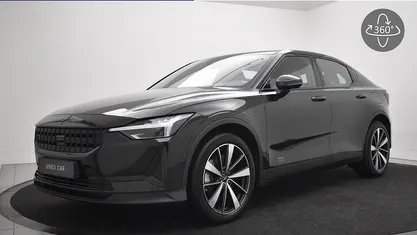 Zwart Gebruikt 2021 Polestar 2 Long Range Single Motor Hatchback | € 26.295 (Eerlijke prijs)