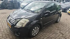 Zwart Gebruikt 2010 Citroën C2 Furio Hatchback | € 2.250 (Eerlijke prijs)