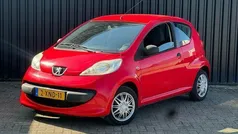 Rood Gebruikt 2006 Peugeot 107 Hatchback | € 1.650 (Goede deal)