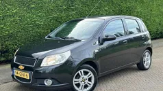 Zwart Gebruikt 2008 Chevrolet Aveo LS Hatchback | € 2.750 (Eerlijke prijs)