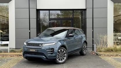 Tribeca blueultrafabrics™ and kvadrat™ textile seats – ebony Gebruikt 2023 Land Rover Range Rover evoque Autobiography SUV | € 59.950 (Eerlijke prijs)