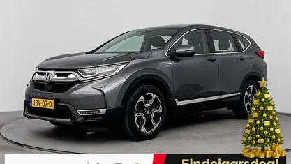Grijs Gebruikt 2019 Honda CR-V Elegance SUV | € 25.900 (Eerlijke prijs)