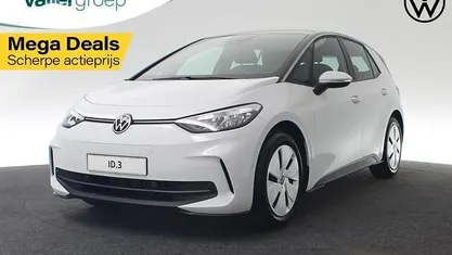 Wit Nieuw 2025 VW ID.3 Pure Hatchback | € 29.800 (Eerlijke prijs)