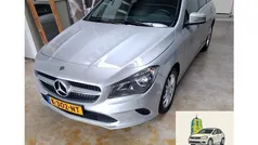 Grijs Gebruikt 2017 Mercedes CLA180 Shooting Brake Business Stationwagen | € 13.500 (Super prijs)