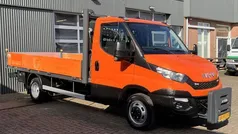 Oranje Gebruikt 2016 Iveco Daily Pickup | € 14.950 (Super prijs)