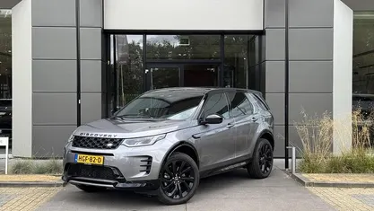 Occasion Land Rover Discovery Sport SE Dynamic 269 PK (197 kW) 2025 Eiger greyebony duoleather seats with lunar grey stitch SUV