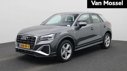 Grijs Occasion 2024 Audi Q2 S-Line SUV | € 33.900 (Eerlijke prijs)