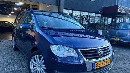 Occasion VW Touran Comfortline 140 PK (102 kW) 2009 Blauw (metallic) MPV