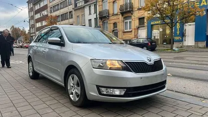 Occasion Skoda Rapid Ambition 90 PK (66 kW) 2017 Grijs Sedan
