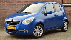 Blauw Gebruikt 2011 Opel Agila Edition Hatchback | € 3.949 (Eerlijke prijs)