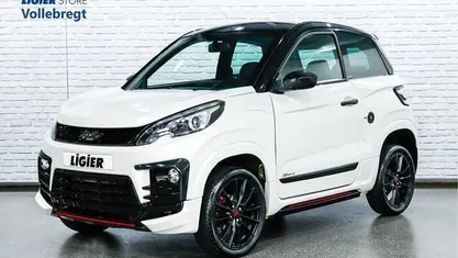 Occasion Ligier JS60 2023 Wit Hatchback