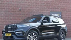 Zwart Gebruikt 2021 Ford Explorer ST-Line SUV | € 52.950 (Eerlijke prijs)