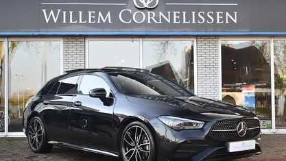 Occasion 2024 Mercedes CLA180 Shooting Brake AMG line Stationwagen | € 38.450 (Super prijs)