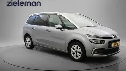 Grijs Occasion 2021 Citroën Grand C4 Picasso Feel MPV | € 10.845 (Super prijs)