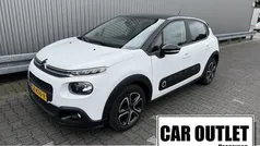 Wit, metallic lak Gebruikt 2018 Citroën C3 Feel Hatchback | € 8.950 (Goede deal)