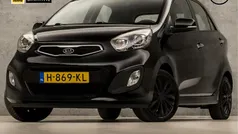 Zwart Gebruikt 2012 Kia Picanto Comfort Hatchback | € 6.445 (Eerlijke prijs)