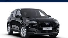 Zwart Nieuw 2025 Ford Kuga Titanium SUV | € 39.926 (Super prijs)