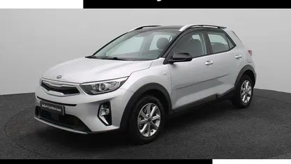 Grijs Occasion 2021 Kia Stonic SUV | € 15.940 (Eerlijke prijs)