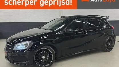 Occasion Mercedes A200 AMG 157 PK (115 kW) 2015 Zwart Hatchback