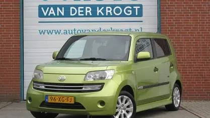 Groen Occasion 2007 Daihatsu Materia MPV | € 2.995 (Eerlijke prijs)
