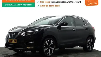 Zwart Occasion 2021 Nissan Qashqai Premium Edition SUV | € 24.900 (Eerlijke prijs)