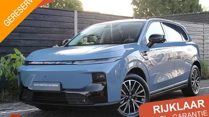 Blauw Occasion 2025 Leapmotor B10 SUV | € 32.273 (Eerlijke prijs)