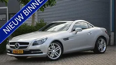 Grijs Gebruikt 2015 Mercedes SLK200 Edition Cabriolet | € 22.950 (Eerlijke prijs)