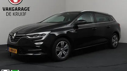 Occasion Renault Mégane GrandTour Intens 2021 Zwart Stationwagen