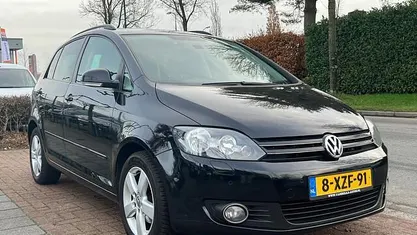Zwart Gebruikt 2010 VW Golf Plus Cross Trendline MPV | € 4.650 (Eerlijke prijs)