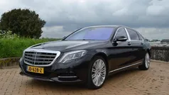 Zwart Occasion 2016 Mercedes 500 Sedan | € 42.500 (Super prijs)