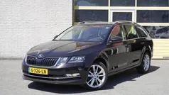 Zwart Gebruikt 2019 Skoda Octavia Style Stationwagen | € 14.950 (Eerlijke prijs)