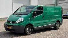 Groen Gebruikt 2008 Renault Trafic Van | € 1.250 (Super prijs)