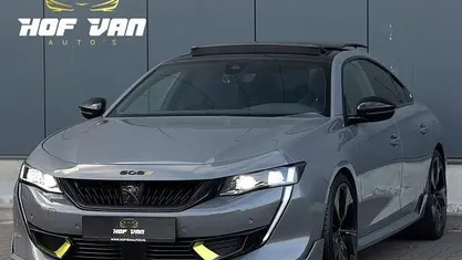Occasion Peugeot 508 Sport 360 PK (264 kW) 2021 Grijs Hatchback