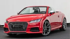 Rood Gebruikt 2015 Audi TT Roadster S-Line Cabriolet | € 32.400 (Eerlijke prijs)