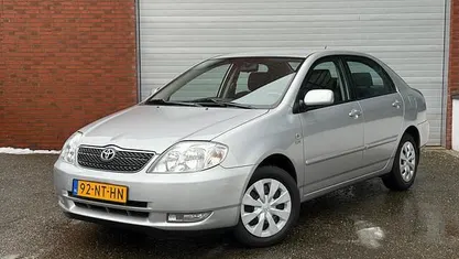 Occasion 2004 Toyota Corolla Sol Sedan | € 6.199 (Eerlijke prijs)