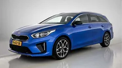 Blauw Gebruikt 2021 Kia Ceed Sportswagon GT-Line Stationwagen | € 24.445 (Eerlijke prijs)