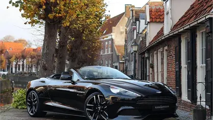 Gebruikt 2017 Aston Martin Vanquish Cabriolet | € 187.450