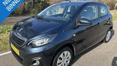 Blauw, metallic lak Gebruikt 2017 Peugeot 108 Active Hatchback | € 9.975 (Eerlijke prijs)
