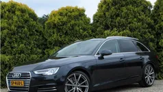 Blauw Gebruikt 2018 Audi A4 Sport Stationwagen | € 17.890 (Super prijs)