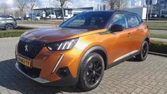 Oranje Gebruikt 2020 Peugeot 2008 GT-line SUV | € 18.935 (Eerlijke prijs)