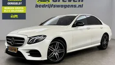 Wit Gebruikt 2017 Mercedes E300 AMG Sedan | € 29.900