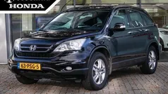 Zwart Gebruikt 2011 Honda CR-V Elegance SUV | € 9.250 (Eerlijke prijs)