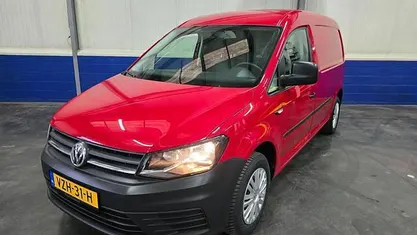 Occasion VW Caddy 102 PK (75 kW) 2018 Rood MPV