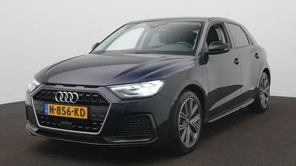 Occasion Audi A1 Sportback Basis 95 PK (69 kW) 2021 Blauw Hatchback
