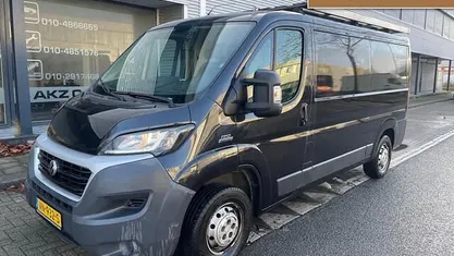 Zwart Gebruikt 2015 Fiat Ducato Van | € 6.995 (Eerlijke prijs)