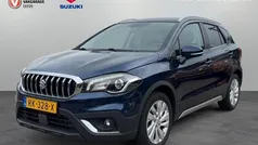 Blauw Gebruikt 2017 Suzuki SX4 S-Cross Exclusive SUV | € 14.899 (Eerlijke prijs)
