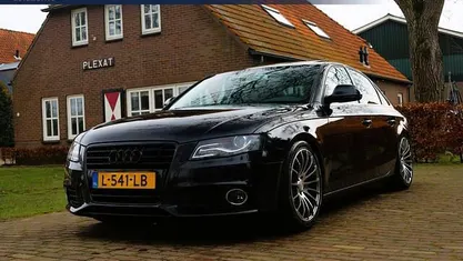 Occasion Audi A4 Proline 265 PK (194 kW) 2012 Zwart Sedan