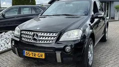 Zwart Gebruikt 2007 Mercedes ML320 AMG SUV | € 12.950