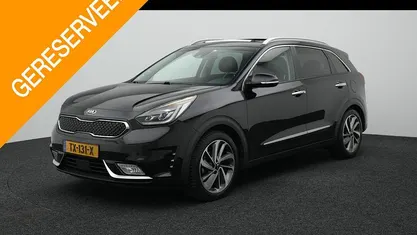 Zwart Occasion 2018 Kia Niro SUV | € 17.940 (Eerlijke prijs)