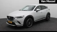 Wit, metallic lak Gebruikt 2019 Mazda CX-3 SUV | € 21.940 (Eerlijke prijs)